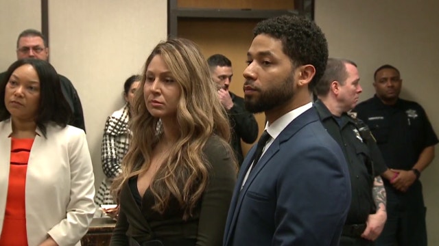 Jussie Smollett pleads not guilty to lying about attack