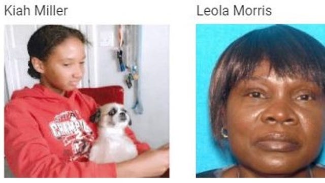 Police: Girl, 13, missing from Montgomery found in Oklahoma