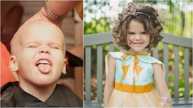 Metro Atlanta girl receives final chemotherapy treatment
