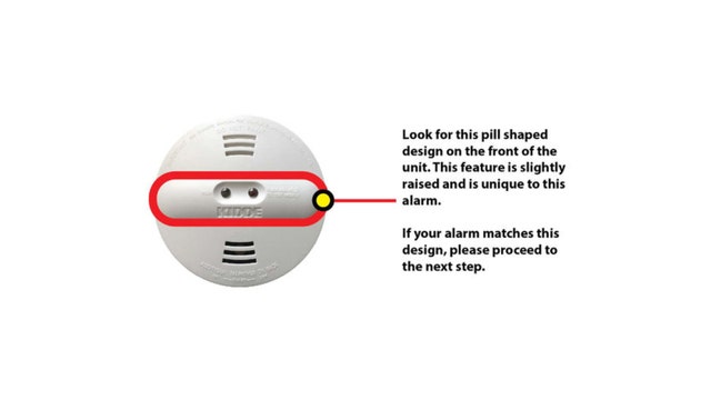 Smoke detectors that might not detect smoke are recalled