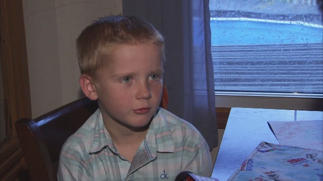 8-year-old Mich. boy diagnosed with rare skin cancer