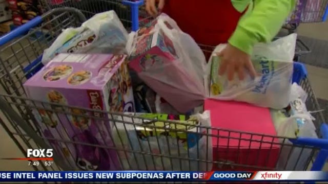 Random acts of kindess: Paying off other's layaways for the holidays