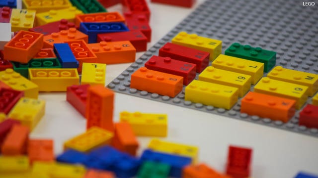 LEGO Braille Bricks: Toymaker unveils innovative way for kids to learn to read Braille