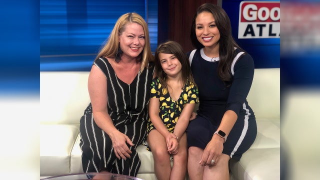 Atlanta kid actor Lexi Rabe talks about hanging out with Robert Downey Jr.