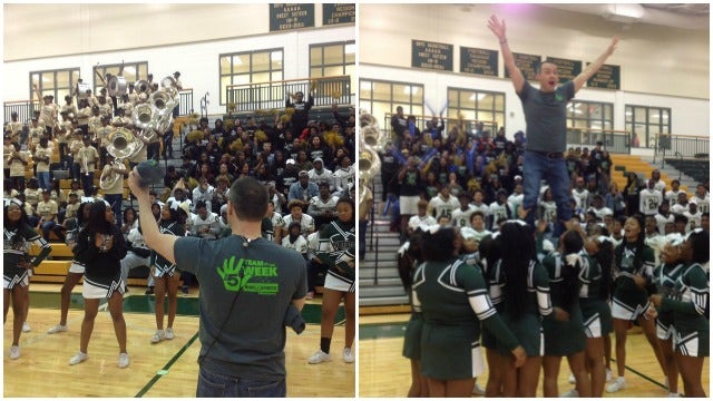 Team of the Week: Langston Hughes High School