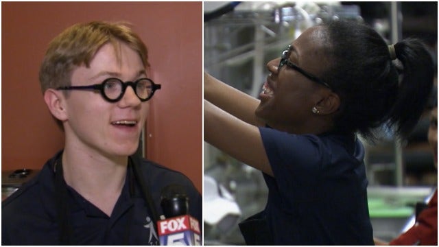 Fulton County program helping special needs students find jobs