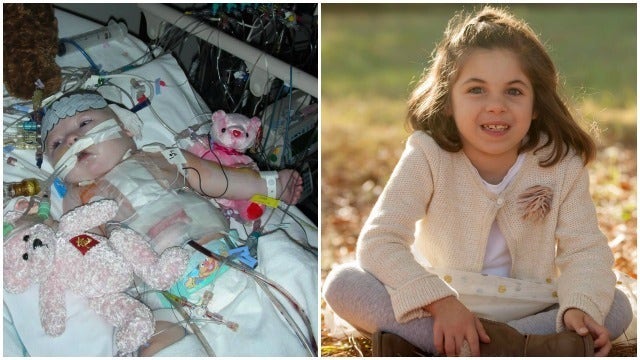 CHOA: Girl 'thriving' 9 years after receiving new heart