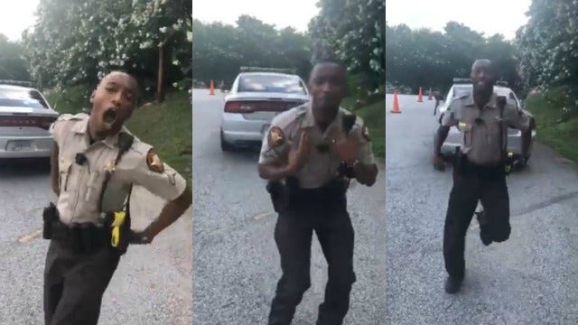 GA Deputy joins online law enforcement lip sync battle