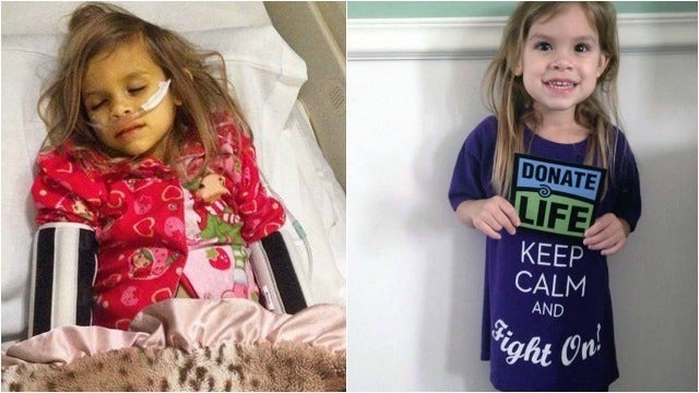 CHOA patient ready for pre-k one year after getting new liver