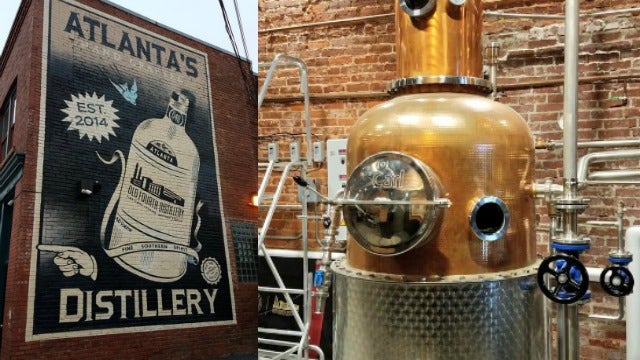 North Georgia distillery scores with Atlanta United partnership