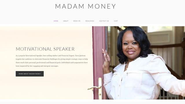 'Financial Fornication' means to get you talking about money