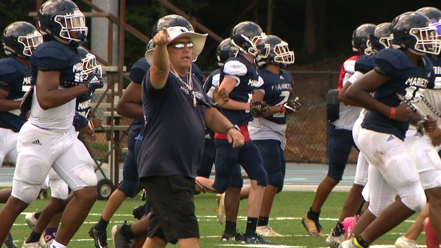 Marietta handling high expectations by focusing on "One Family"