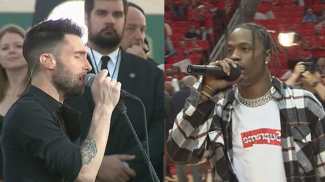 Report: Rapper Travis Scott to join Maroon 5 at Super Bowl halftime