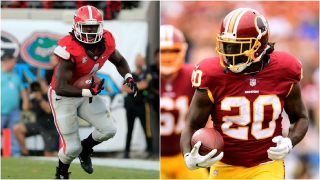 Former UGA player, Redskins teammate's random act of kindness makes boy's birthday wish come true