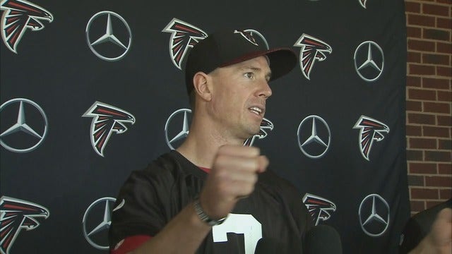 QB Ryan back with Falcons after missing 1 day of practice