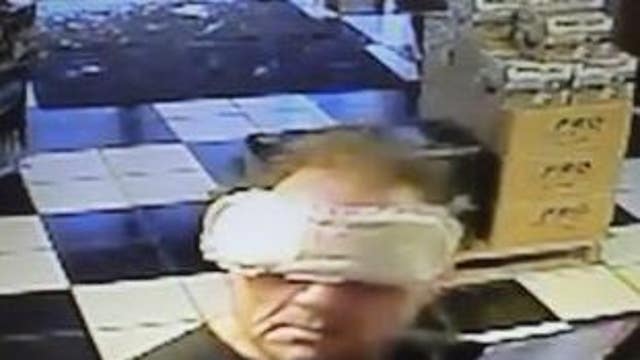'Maxi Pad Bandit' Caught On Camera Breaking In Store