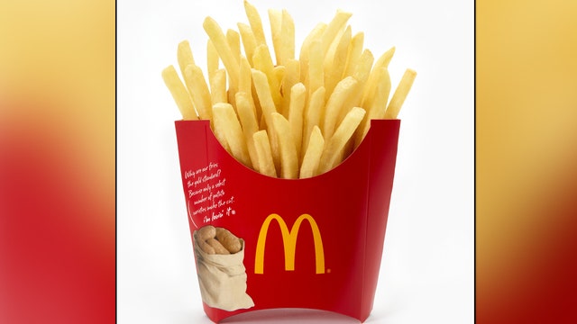 Get free McDonald's French fries every Friday in 2018