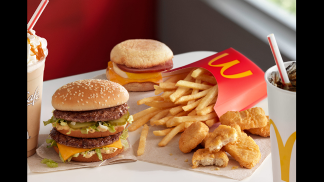 McDonald's french fries contain chemical that may cure baldness, study says