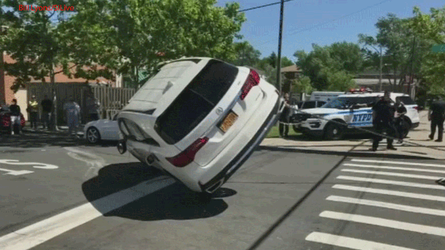 Girls, 10, 12, flip parents' car in joyride