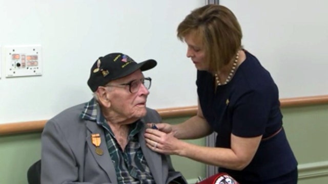 Florida WWII veteran awarded medals he never knew he earned