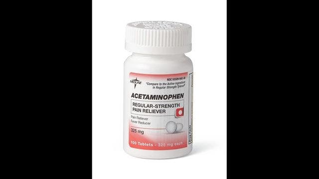 Medline Recalls Acetaminophen Tablets
