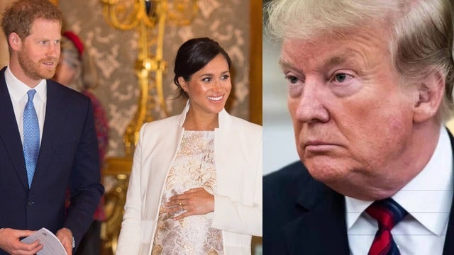 Meghan Markle to skip lunch with Prince Harry, Donald Trump and Queen Elizabeth during state visit