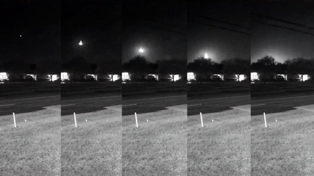 Meteor witnessed along Florida's Atlantic Coast