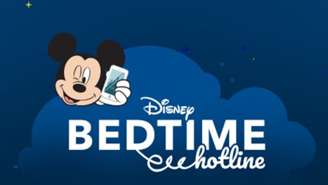 Say goodnight to Mickey Mouse! Disney re-launches their bedtime hotline