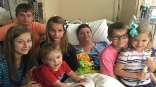 Mother of 3 takes on friend's 6 children after death