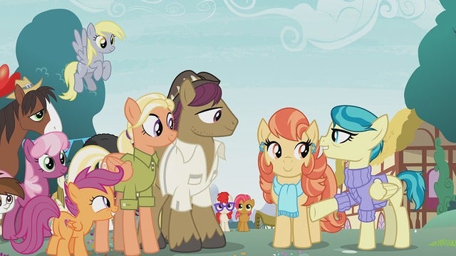 Same-sex couple featured on 'My Little Pony' for first time