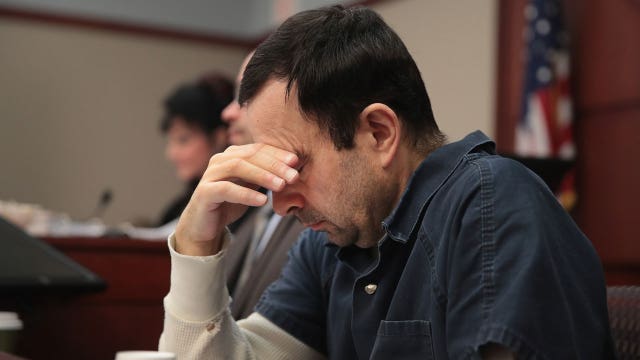 Nassar sentenced to 40-175 years in prison