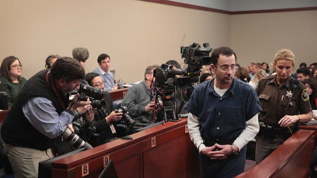 3 USA Gymnastics leaders resign amid Nassar sexual abuse case