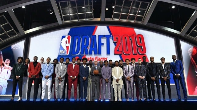 Pelicans take Zion Williamson with No. 1 pick in NBA draft