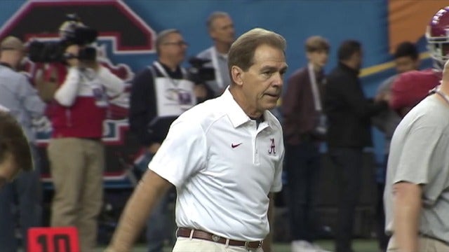Breakdown of Saban's 11-0 record against former assistants