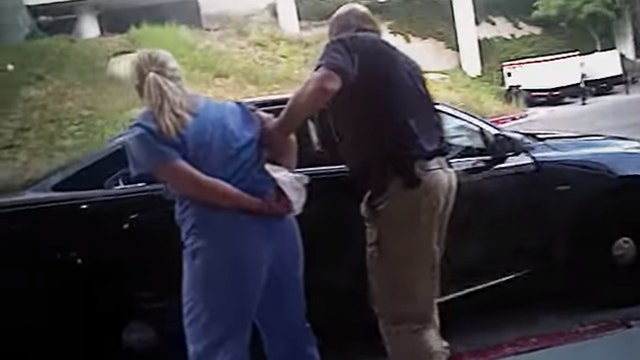 Police officer who arrested Utah nurse fired from medic job
