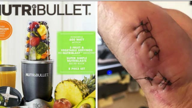 NutriBullet owners claim devices 'burst;' caused severe burns and cuts