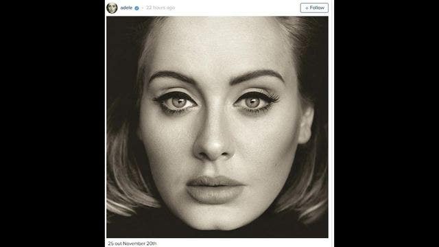 Adele to Release New Album Called '25' on Nov. 20