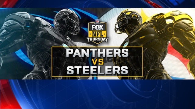 Panthers and Steelers test their mettle in prime time