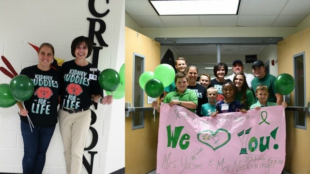 Paraprofessional donates kidney to assistant principal