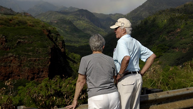 Couples who have children are happier later in life after kids leave home, study says