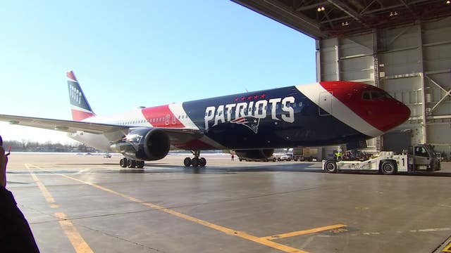Patriots arrive in Minnesota for Super Bowl