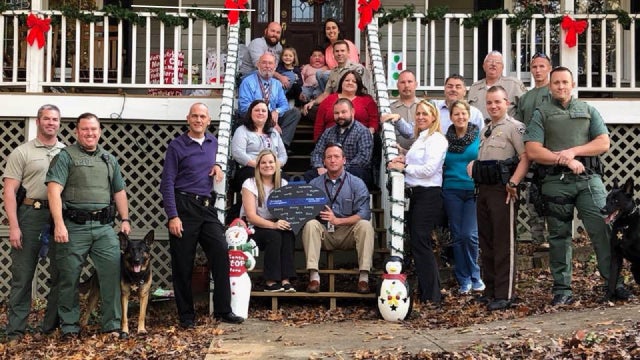 Paulding County Sheriff's Office sends boy Christmas ornaments