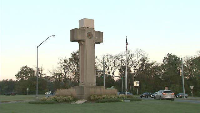 Appeals court finds Bladensburg 'Peace Cross' violates Constitution