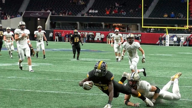 Former NFL officials say controversial Peach County play was a catch