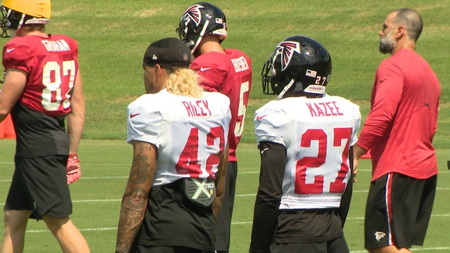 Falcons ready to depend on new defensive starters