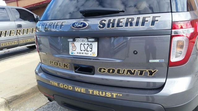 Sheriff Takes a Stand