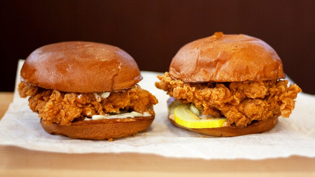 ‘Unfortunately we're sold out (for now)': Popeyes says they've run out of new chicken sandwich