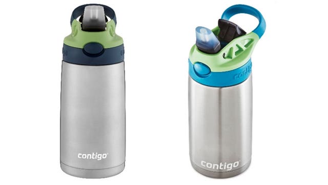 Contigo recalls 5.7M Kids Cleanable Water Bottles due to possible choking hazard