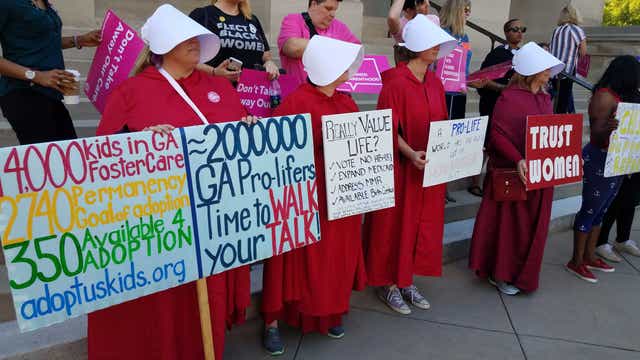 ACLU asks judge to block Georgia's abortion law