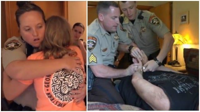 Pickens County Sheriff's Office shares powerful lip sync challenge